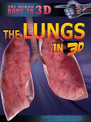 cover image of The Lungs in 3D